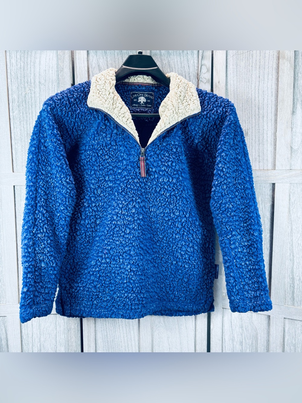 Live Oak Brand Quarter Zip Pullover Fleece